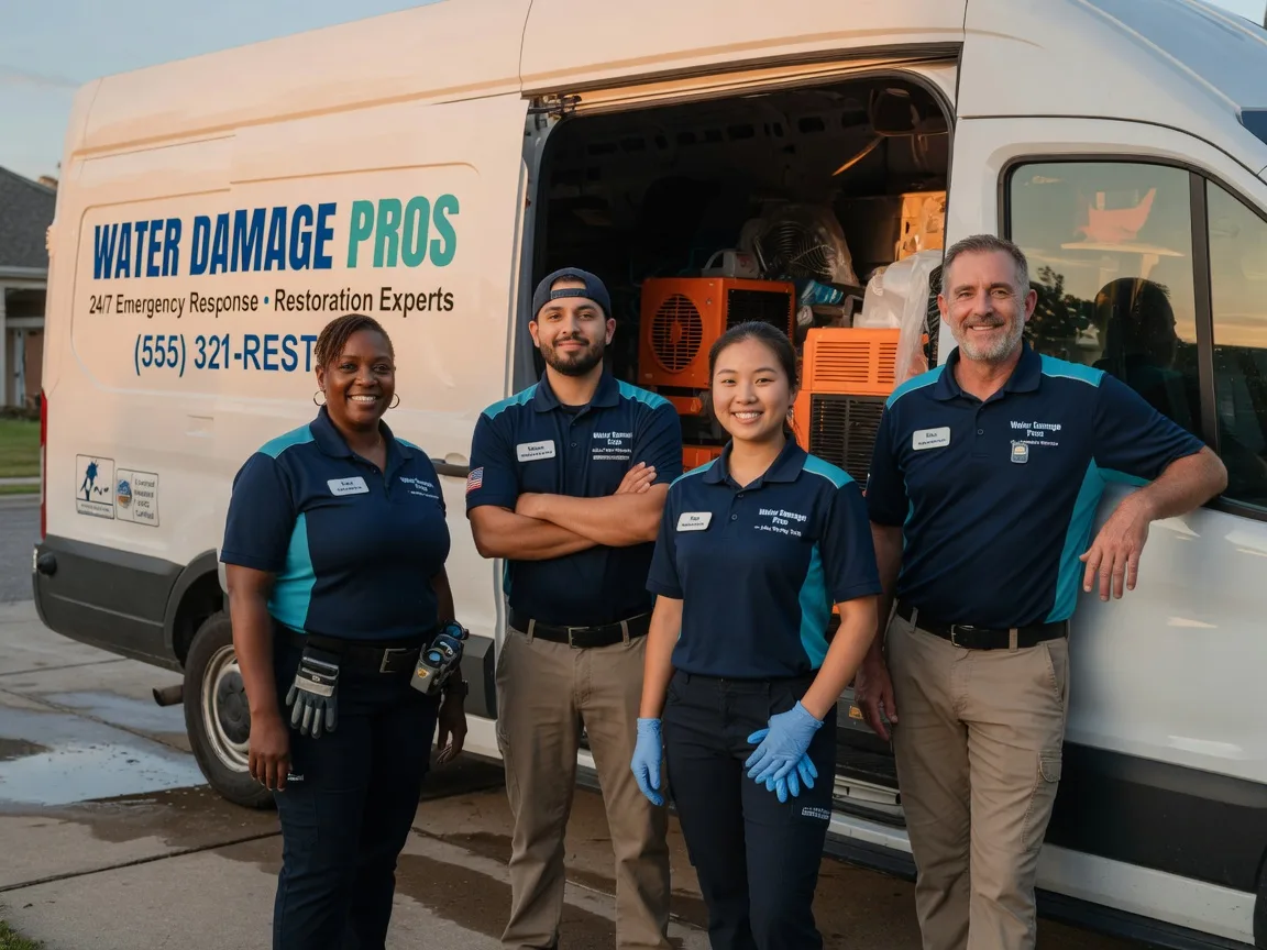 Water Damage Restoration company in Lannon, WI